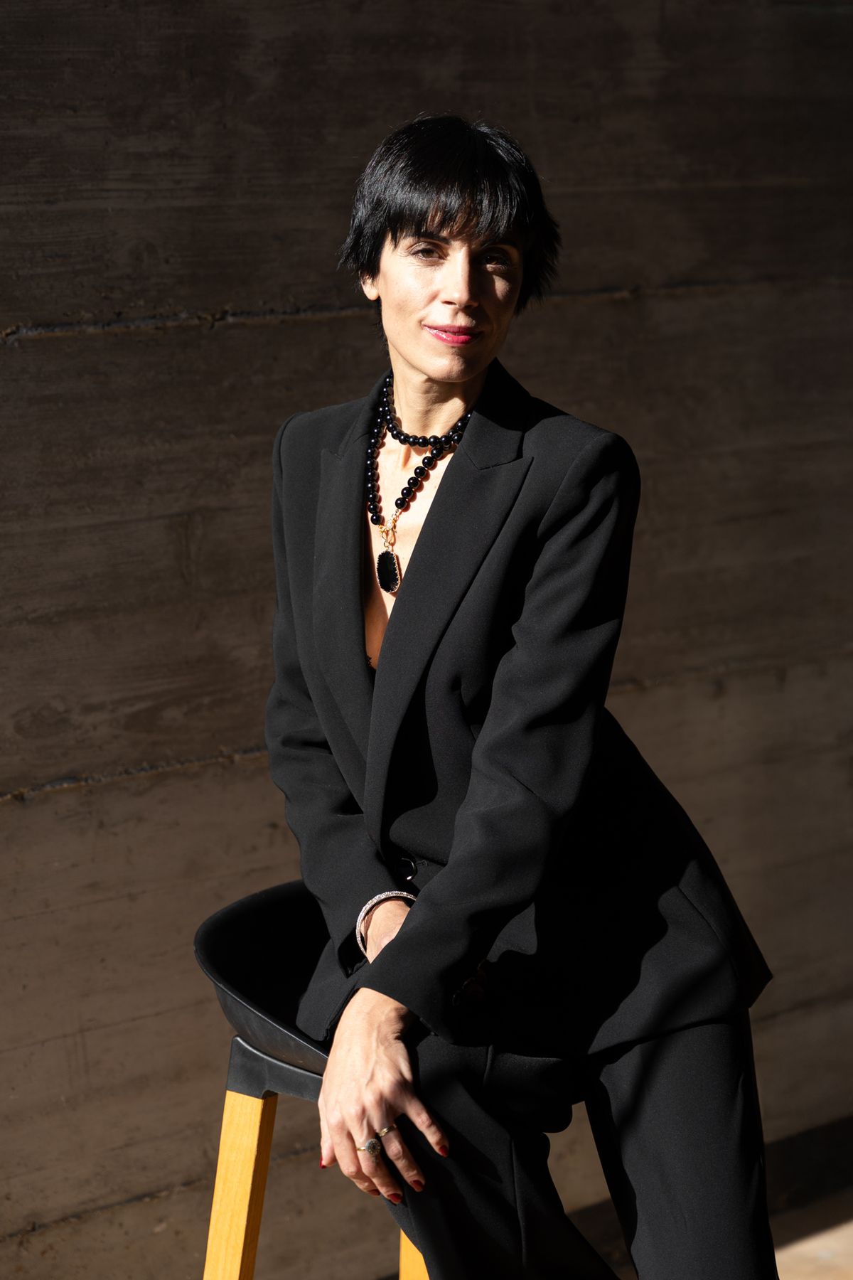 Caroline Georganidis, conseillère en image et communication