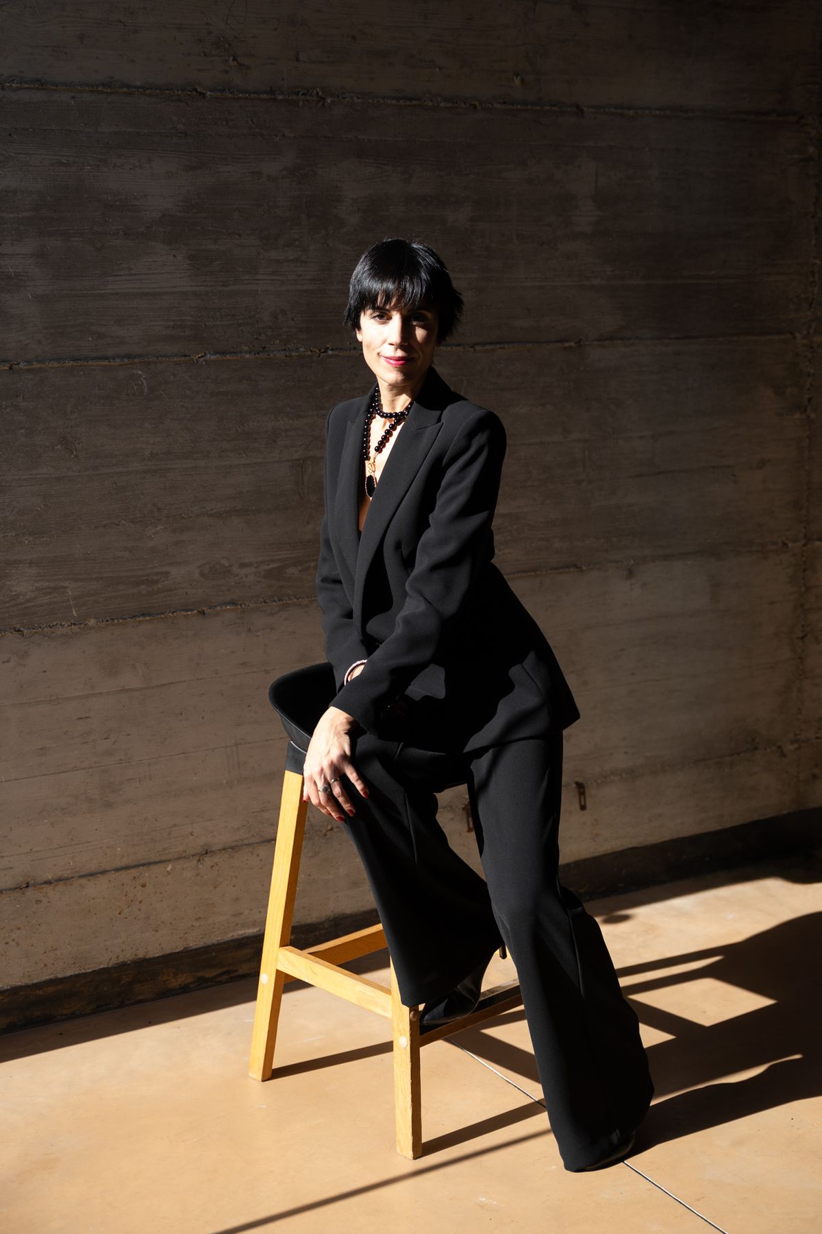 Ritratto di Caroline Georganidis