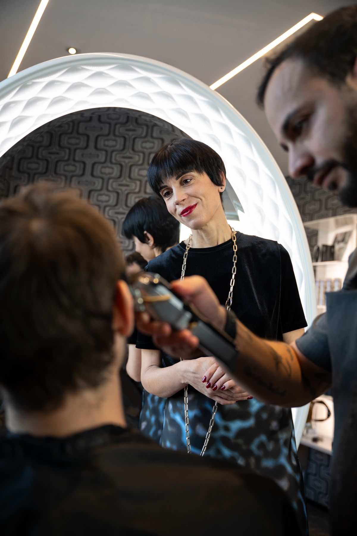 Caroline Georganidis, consulente d'immagine